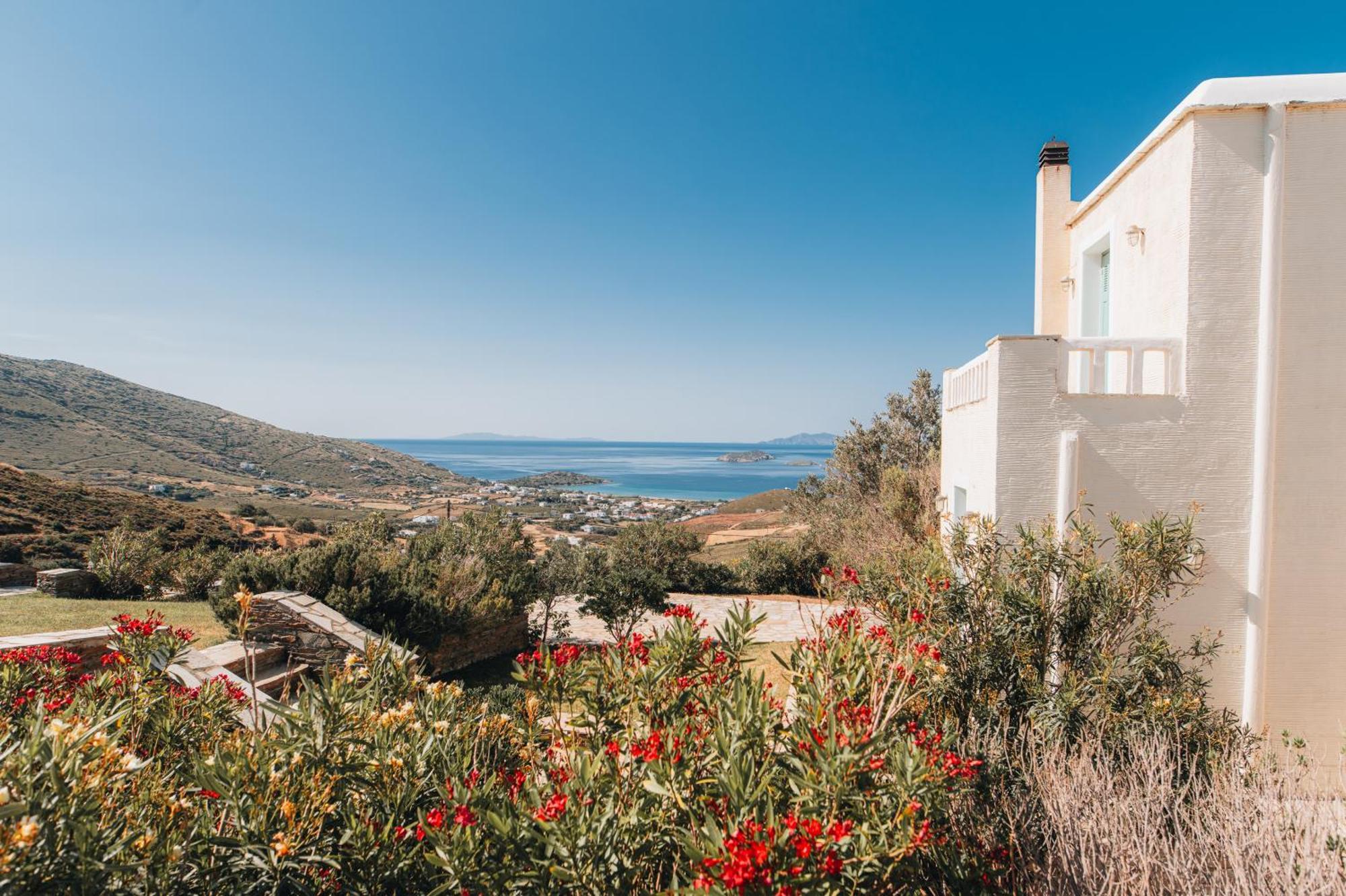 Villa Il Paradiso Andros Гаврион Экстерьер фото
