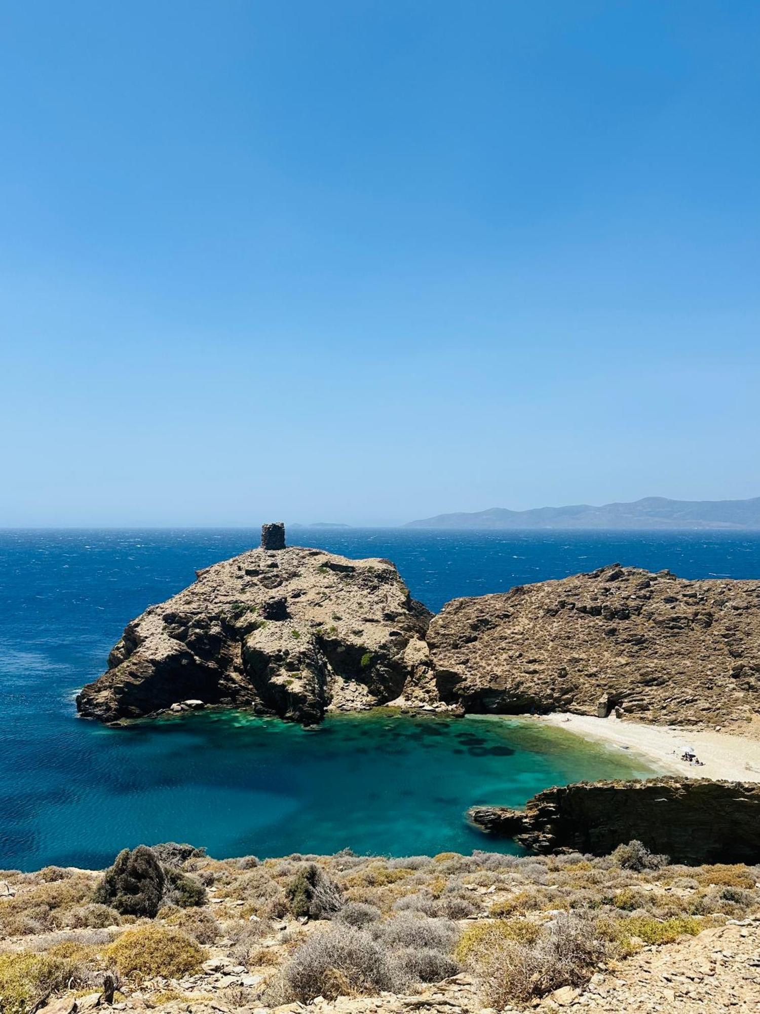 Villa Il Paradiso Andros Гаврион Экстерьер фото